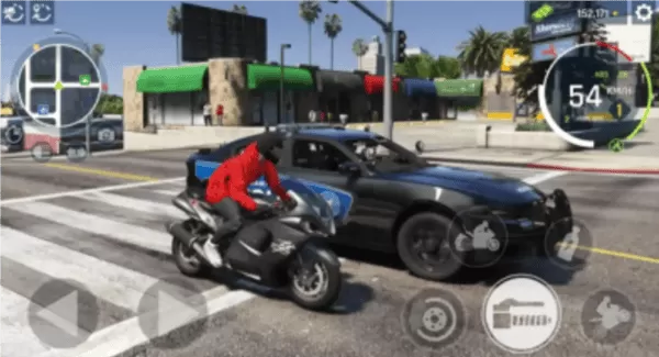 摩托车真实驾驶模拟器