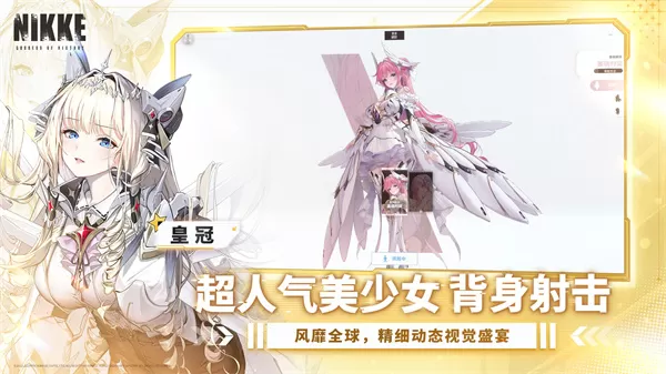 胜利女神nikke国服