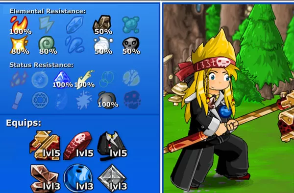 史诗战斗幻想4 史诗战斗幻想4