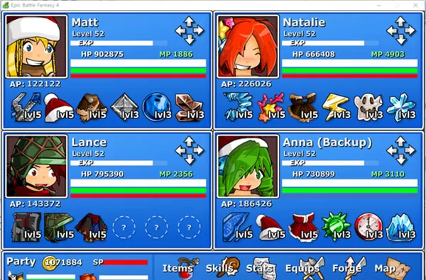 史诗战斗幻想4 史诗战斗幻想4