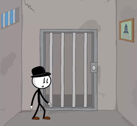 逃离监狱火柴人9