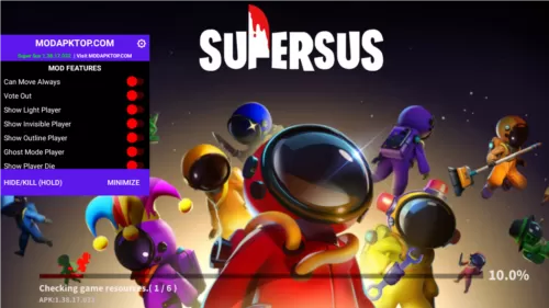 太空行动内置MOD菜单版