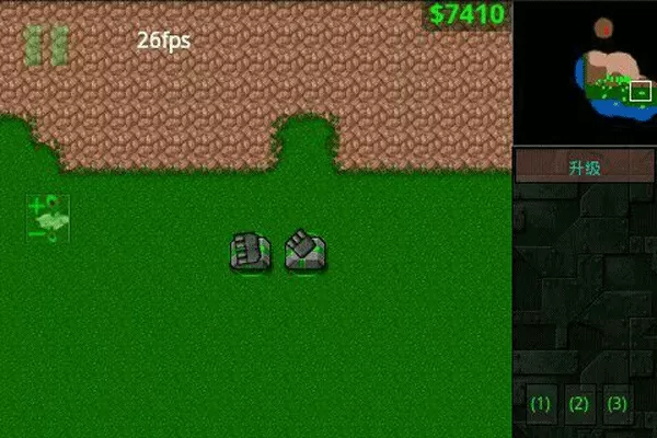 铁锈战争二楼科技