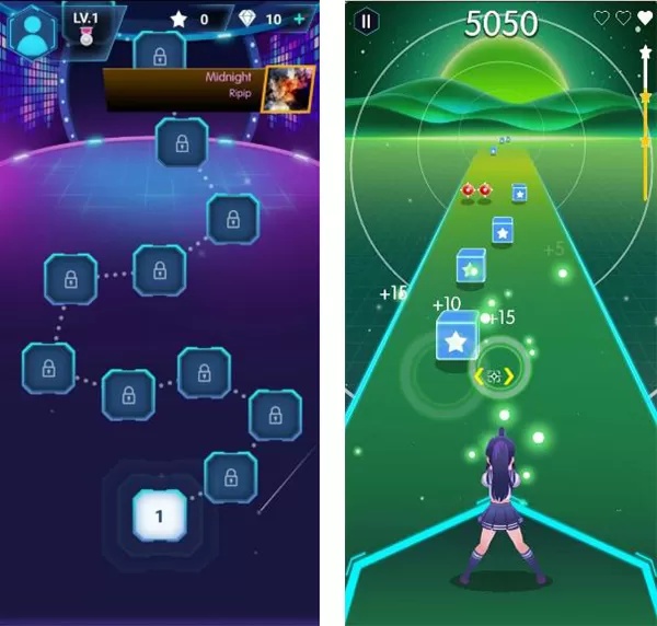 舞动射击 舞动射击