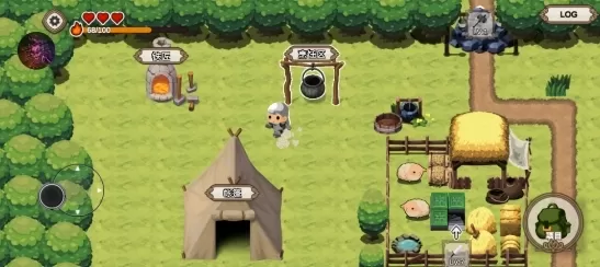 勇敢者的农场生存之道内置功能菜单版