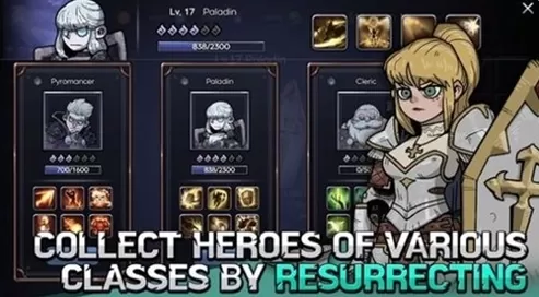 英雄不灭无限金币钻石版