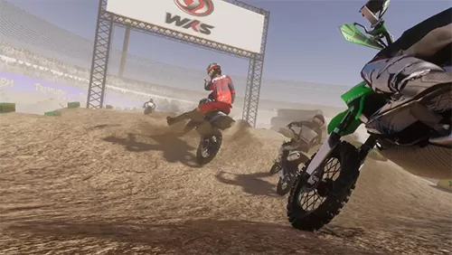 越野摩托模拟器