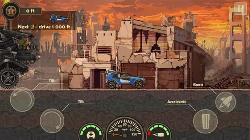 战车撞僵尸3无限金币版