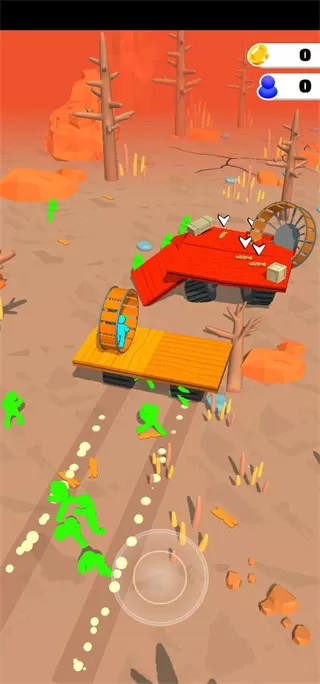 木筏丧尸最新版本(Zombie Raft)