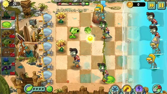 植物大战僵尸2返茂版无限金币钻石 植物大战僵尸2返茂版无限金币钻石