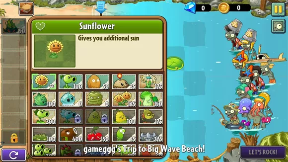 植物大战僵尸2返茂版无限金币钻石 植物大战僵尸2返茂版无限金币钻石
