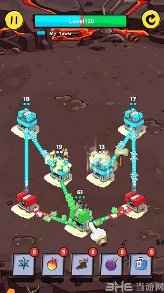 征服之星：塔防