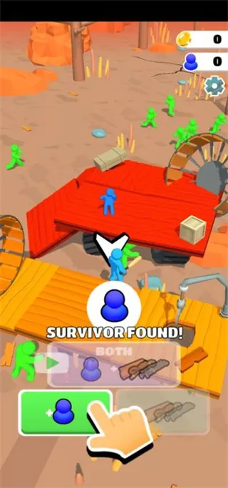 木筏丧尸最新版本(Zombie Raft)