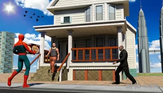 蜘蛛侠英雄格斗