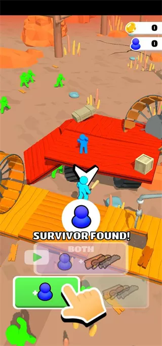 木筏丧尸最新版本(Zombie Raft)