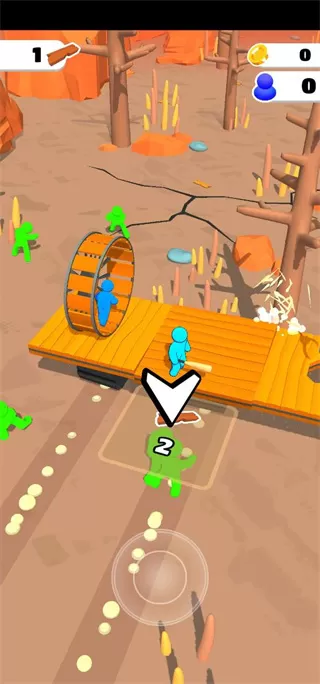 木筏丧尸最新版本(Zombie Raft)