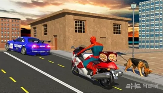 蜘蛛侠英雄格斗