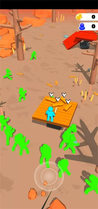 木筏丧尸最新版本(Zombie Raft)