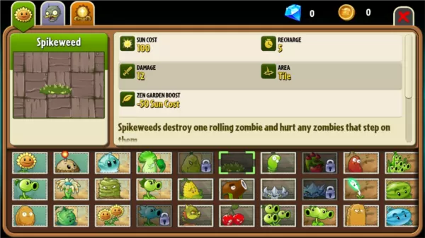 植物大战僵尸2返茂版无限金币钻石 植物大战僵尸2返茂版无限金币钻石