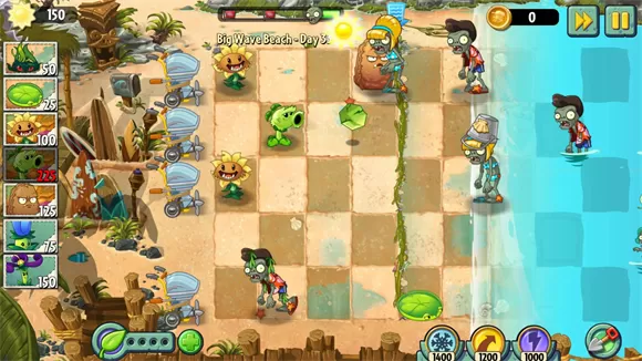 植物大战僵尸2返茂版无限金币钻石 植物大战僵尸2返茂版无限金币钻石