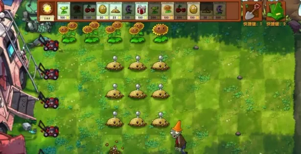 植物大战僵尸融合屋顶测试版 植物大战僵尸融合屋顶测试版