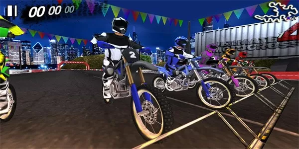 终极摩托车越野赛4 终极摩托车越野赛4