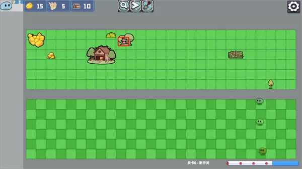 植物大战僵尸农场征服者直装版