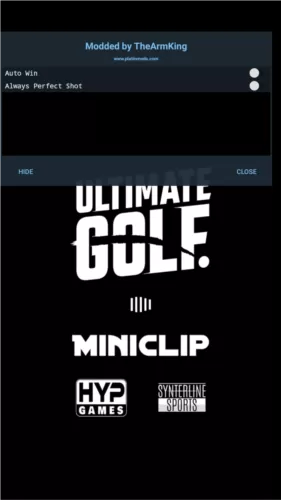 终极高尔夫内置菜单版