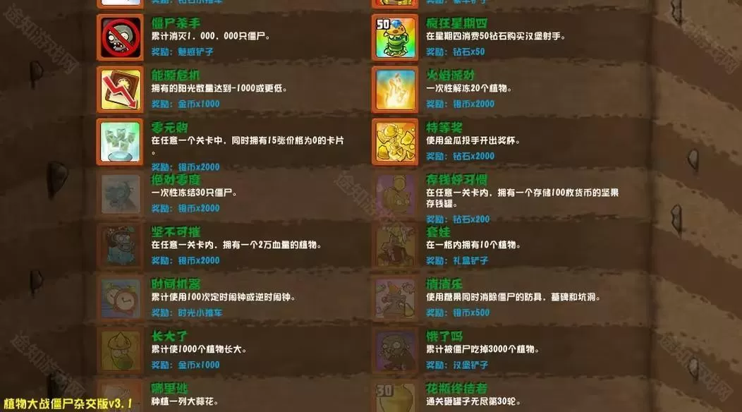 植物大战僵尸杂交版3.2.1