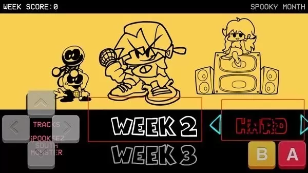 周五夜放克病毒BF