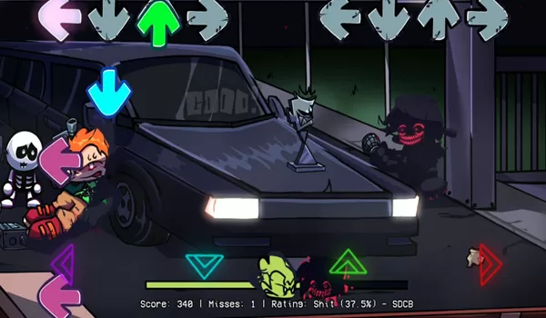 周五夜放克腐化停车场Pico模组