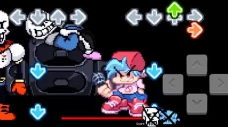 周五夜放克帕派瑞斯MOD 周五夜放克帕派瑞斯MOD