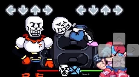 周五夜放克帕派瑞斯MOD 周五夜放克帕派瑞斯MOD