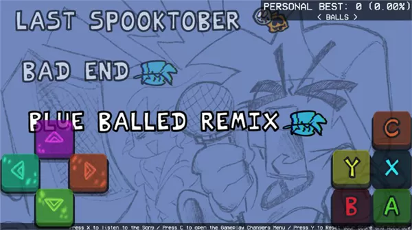 周五夜放克错误化BF意识争夺战模组 周五夜放克错误化BF意识争夺战模组