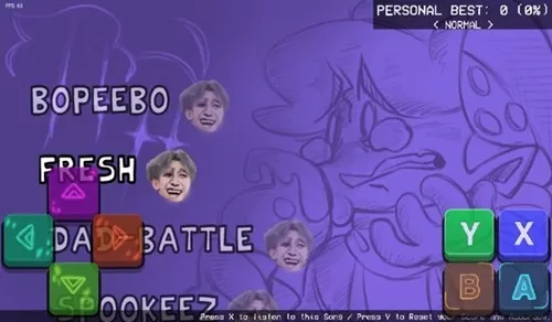 周五夜放克鸡你太美模组