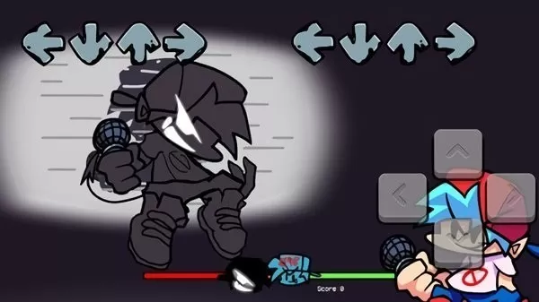 周五夜放克病毒BF