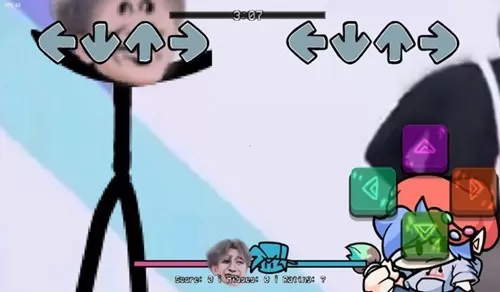 周五夜放克鸡你太美模组