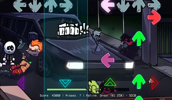 周五夜放克腐化停车场Pico模组