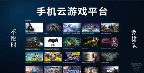 3A云游戏免排队版