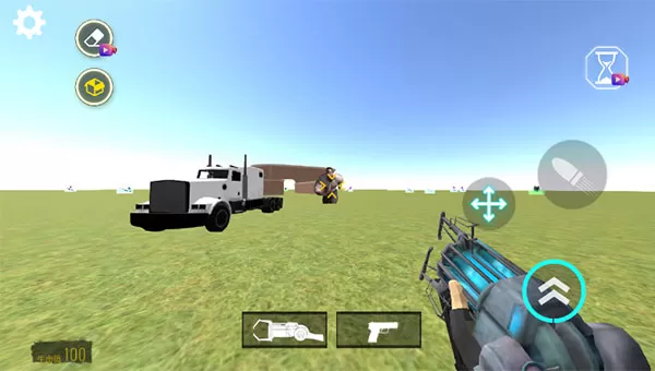 幕后的NEXTBOT沙盒最新版