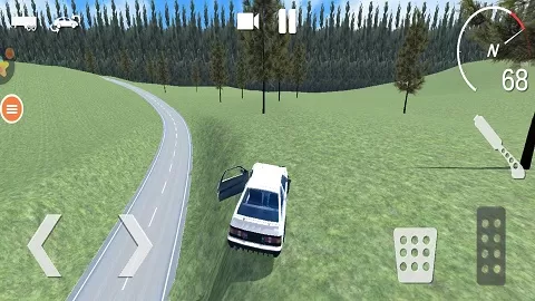 车祸事故模拟器