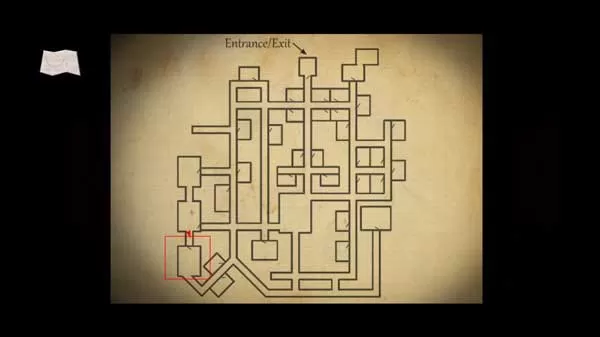 兰德里纳河的地下室2